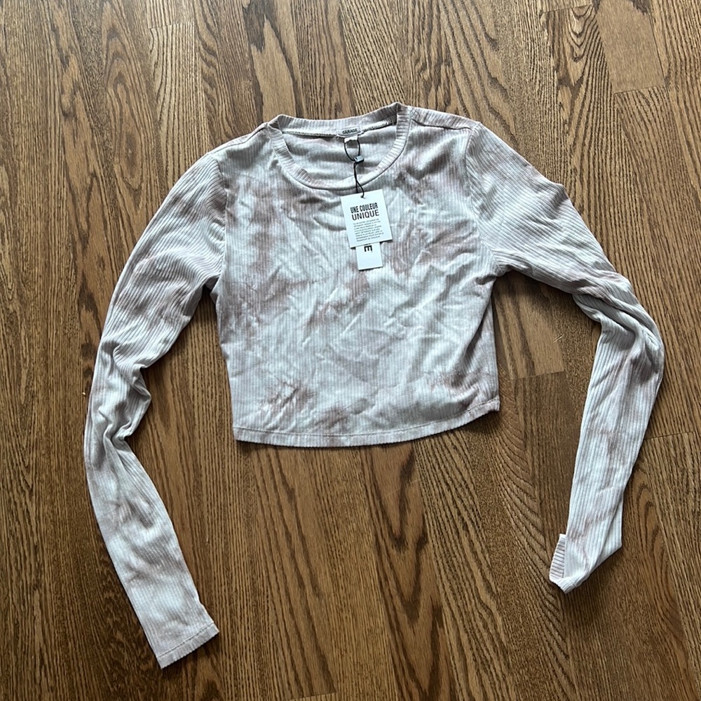 Garage Long Sleeve Top